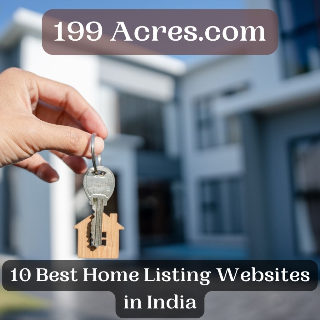 Best Home Listing Websites in India