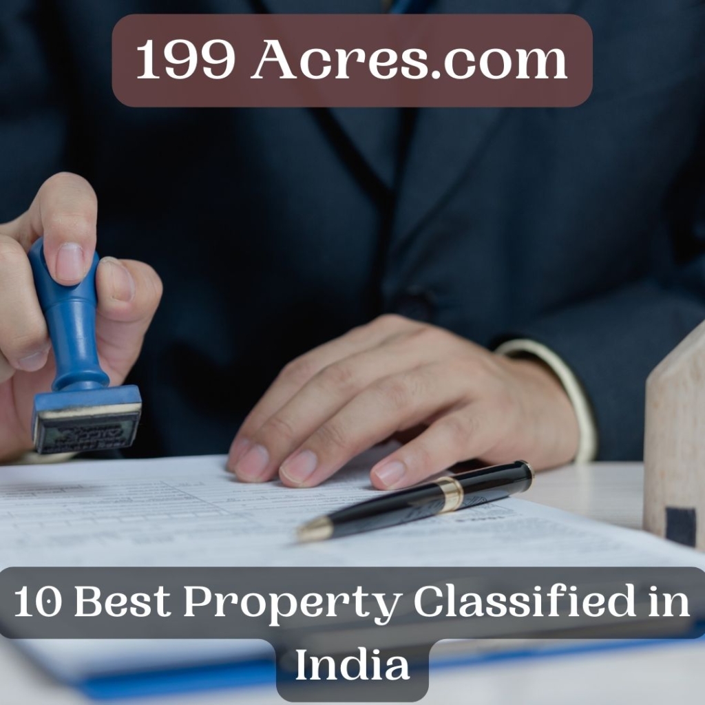 Best Property Classified in India