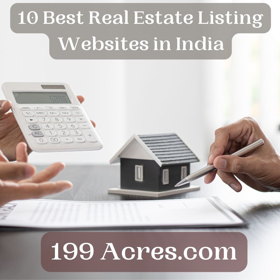 Best Real Estate Listing Websites in India