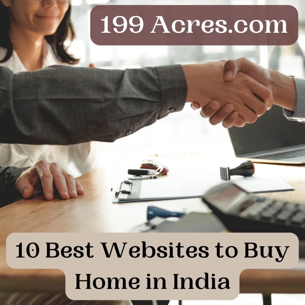 Best Websites to Buy Home in India