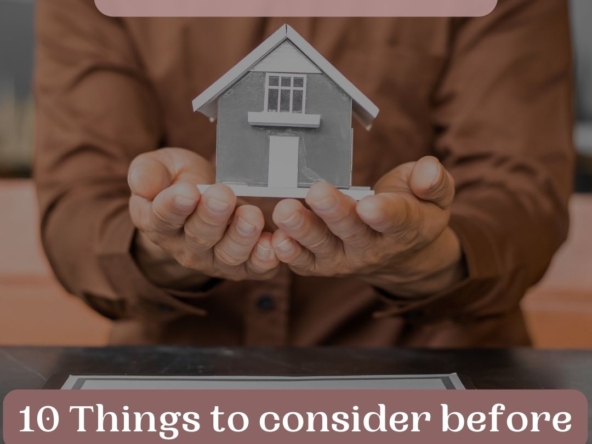 Things to consider before Selling a House in India